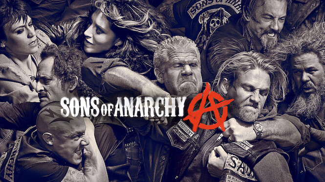 sons of anarchy in spanish netflix